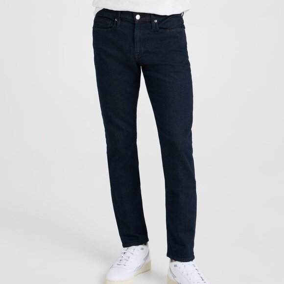 FRAME L'Homme Slim Denim Jeans - Edis Wash - Picture 2 of 14